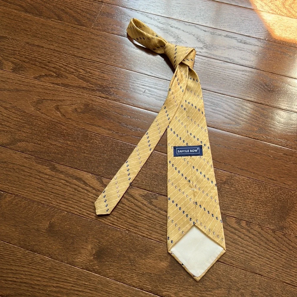 SAVILE ROW TIE - Picture 2 of 2